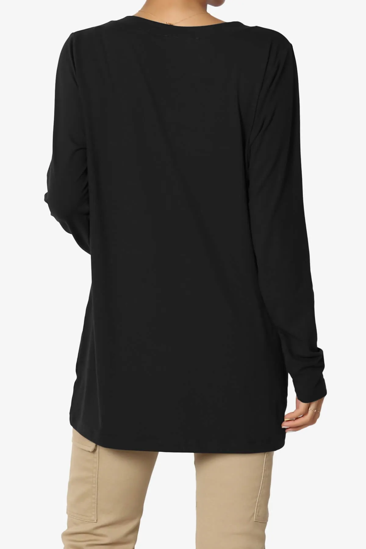 Susan Ultra Soft Chest Pocket Loose Fit T-Shirt