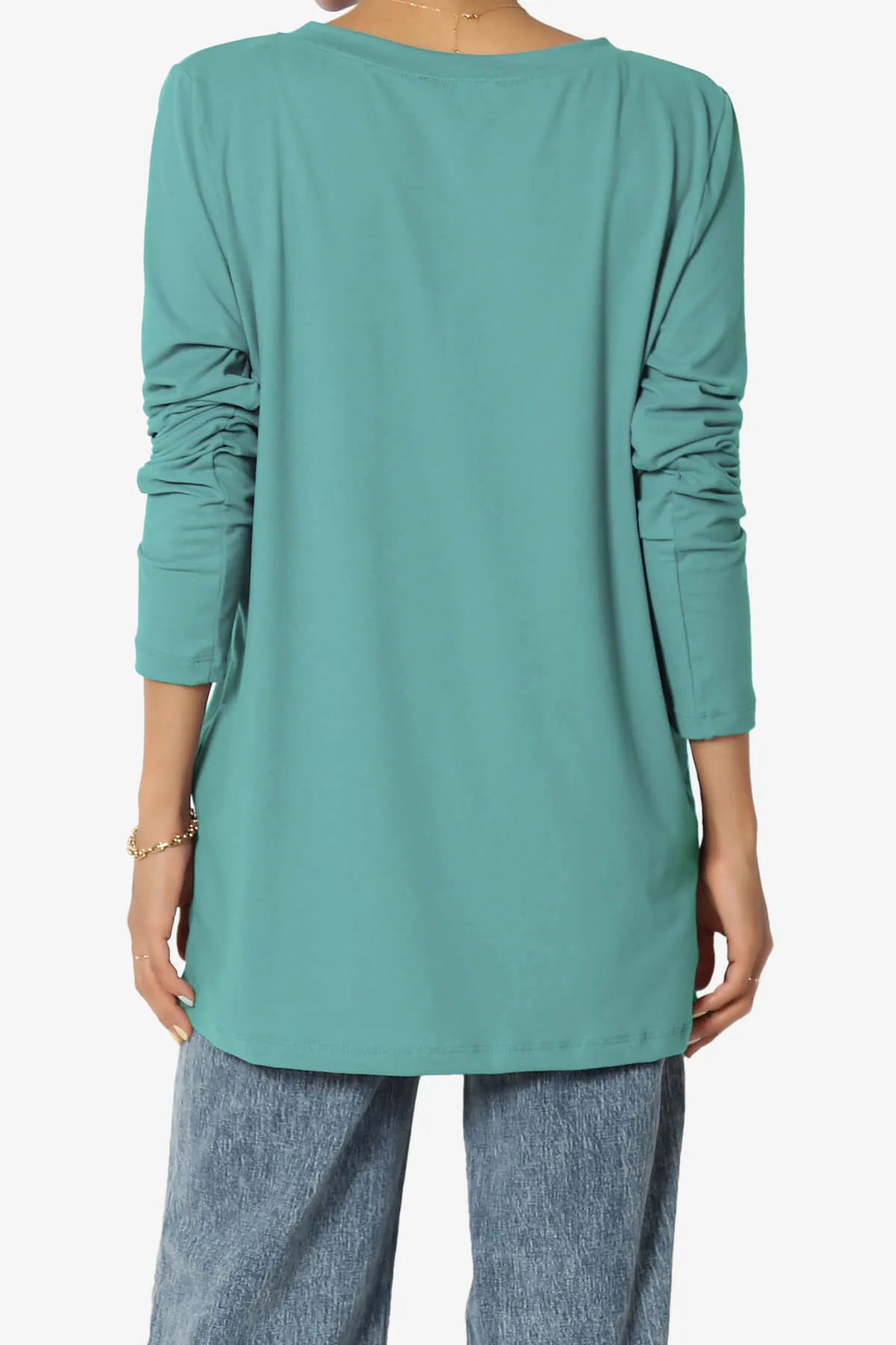 Susan Ultra Soft Chest Pocket Loose Fit T-Shirt