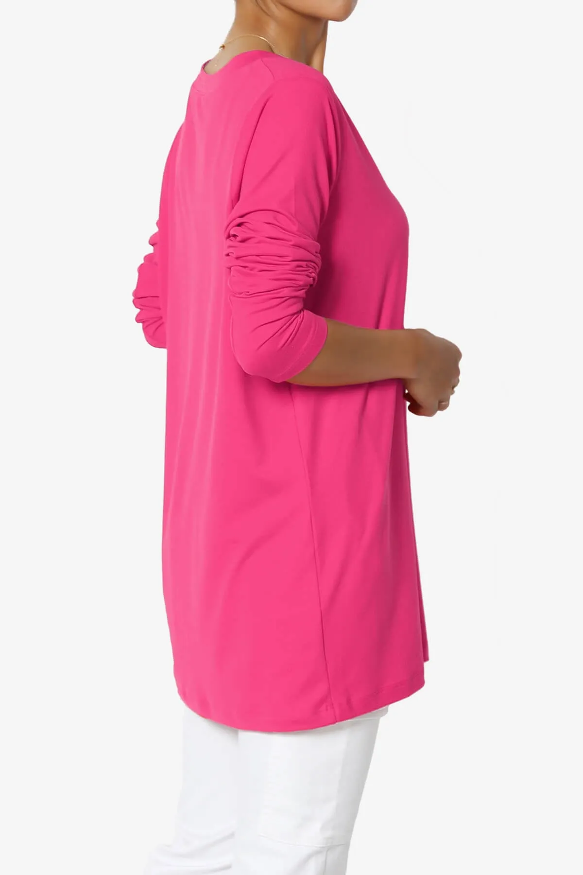 Susan Ultra Soft Chest Pocket Loose Fit T-Shirt