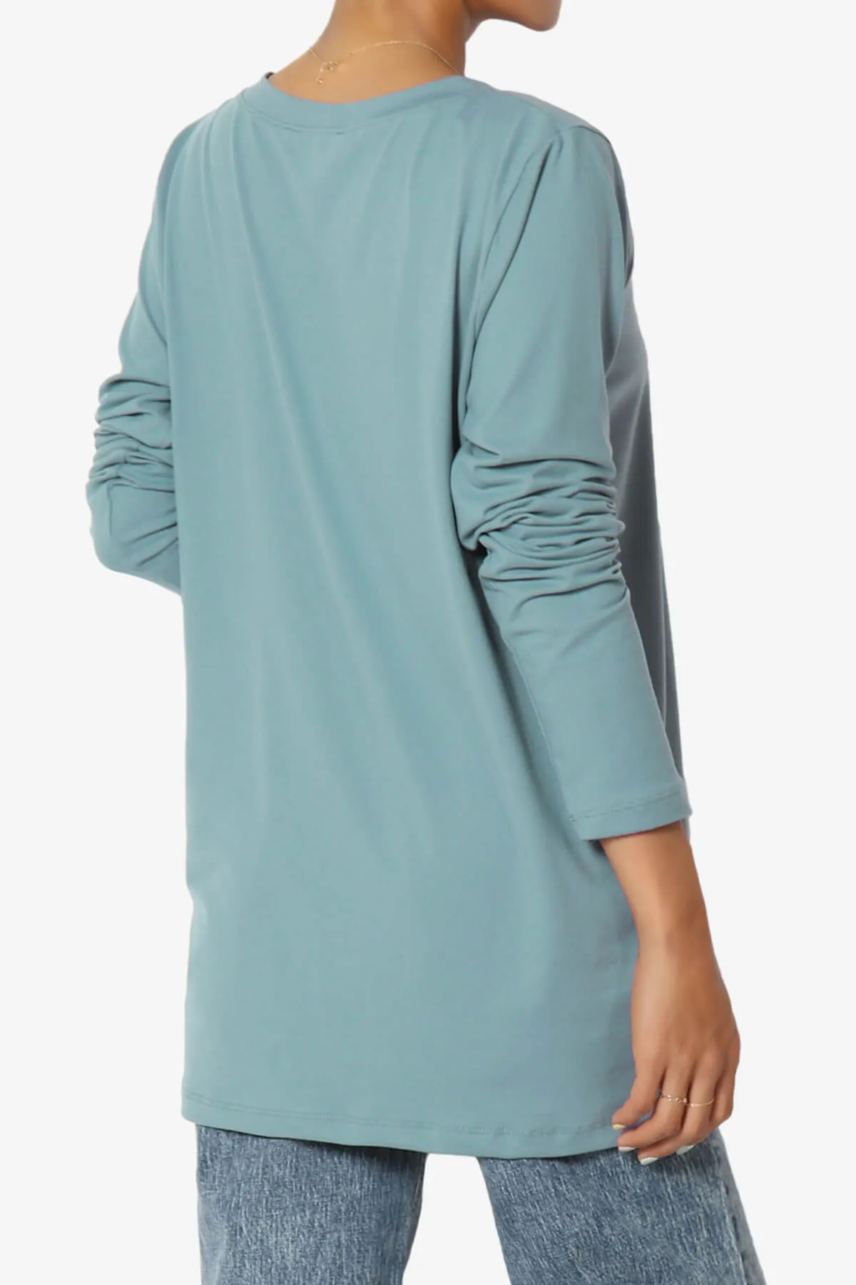 Susan Ultra Soft Chest Pocket Loose Fit T-Shirt