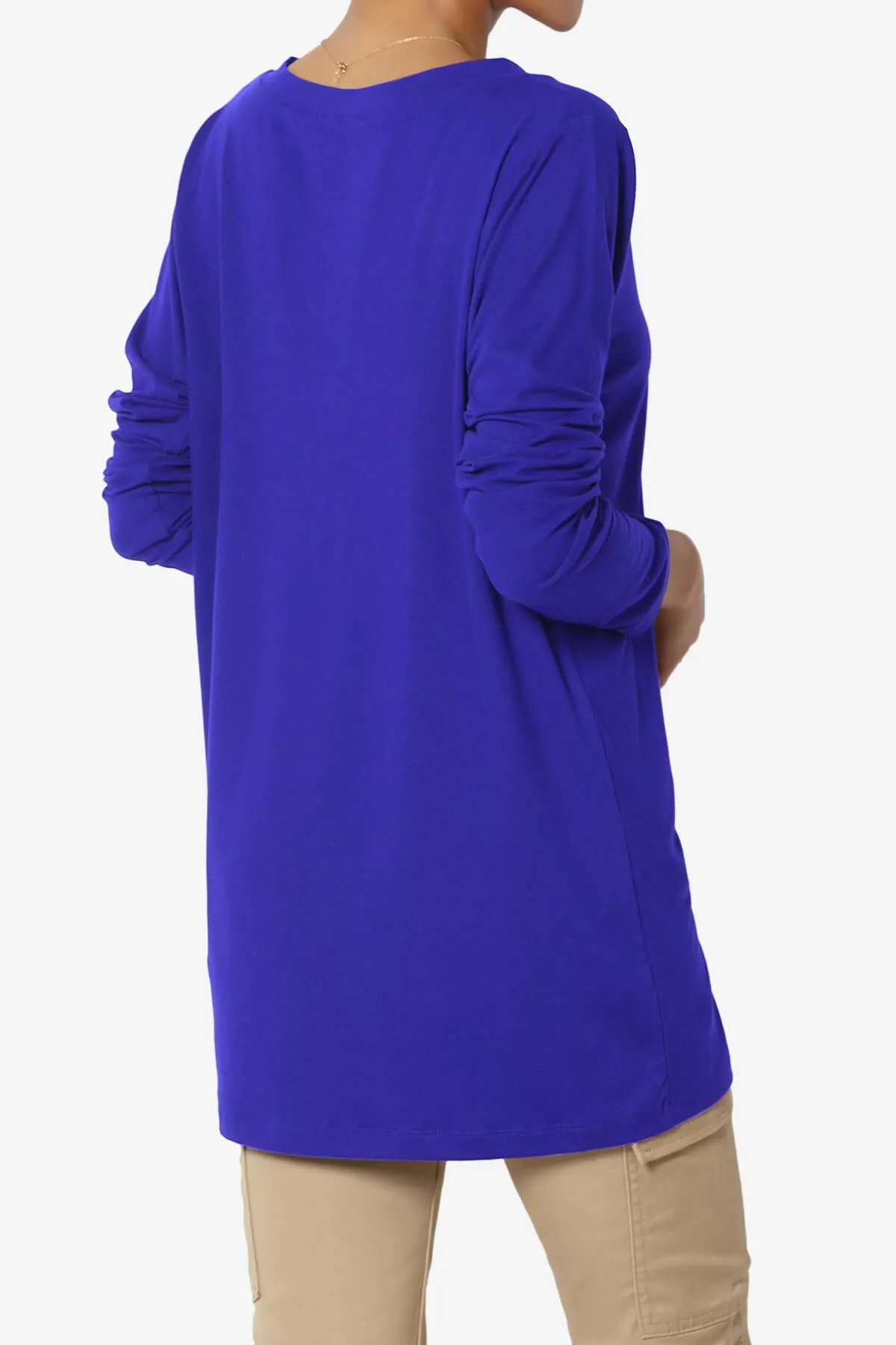 Susan Ultra Soft Chest Pocket Loose Fit T-Shirt