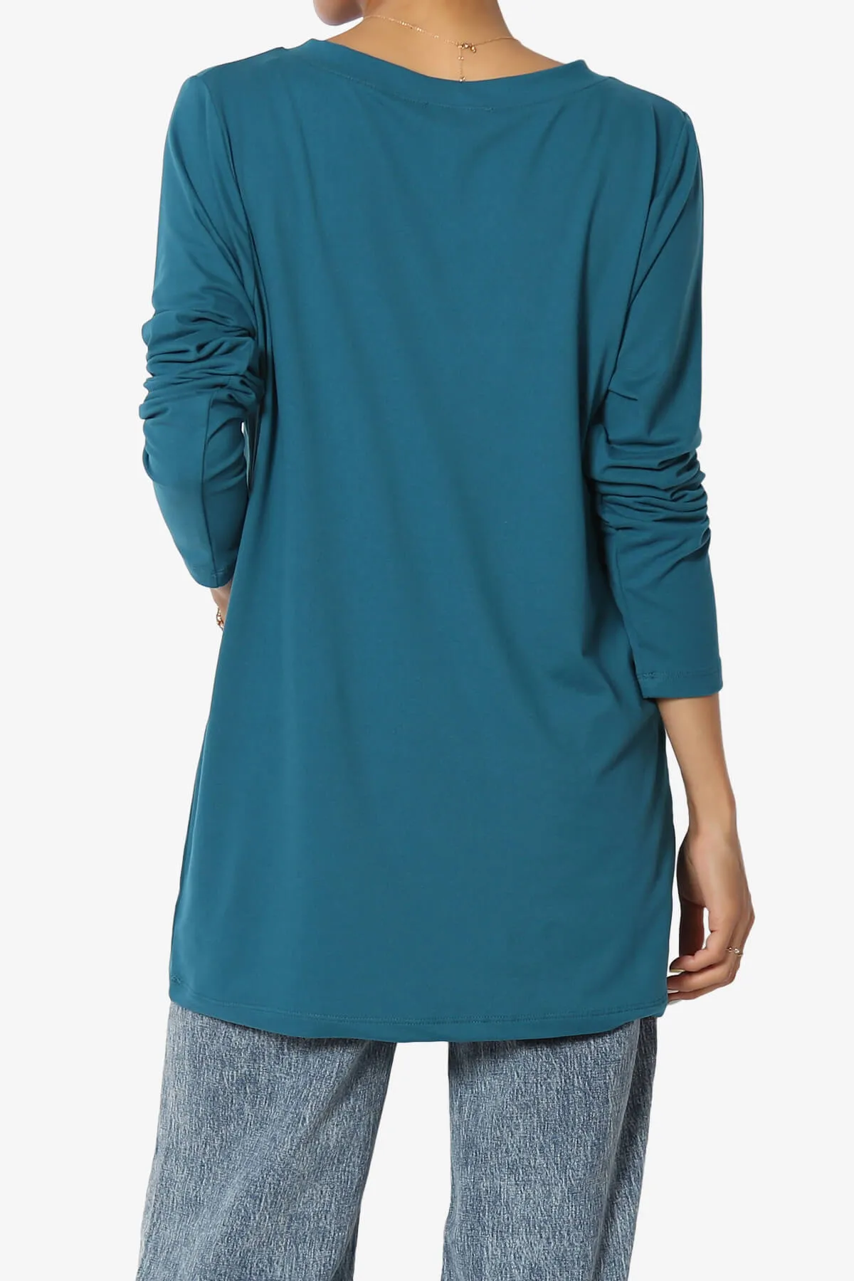 Susan Ultra Soft Chest Pocket Loose Fit T-Shirt