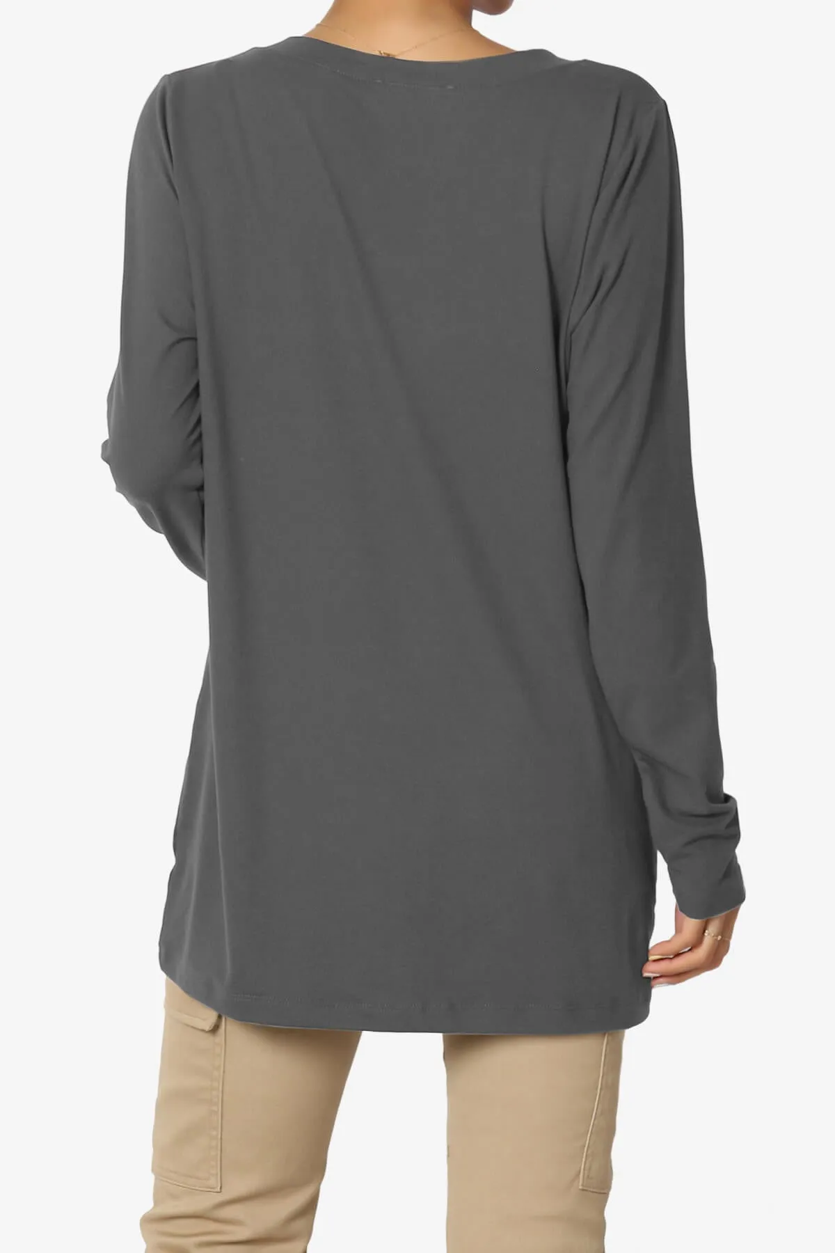 Susan Ultra Soft Chest Pocket Loose Fit T-Shirt