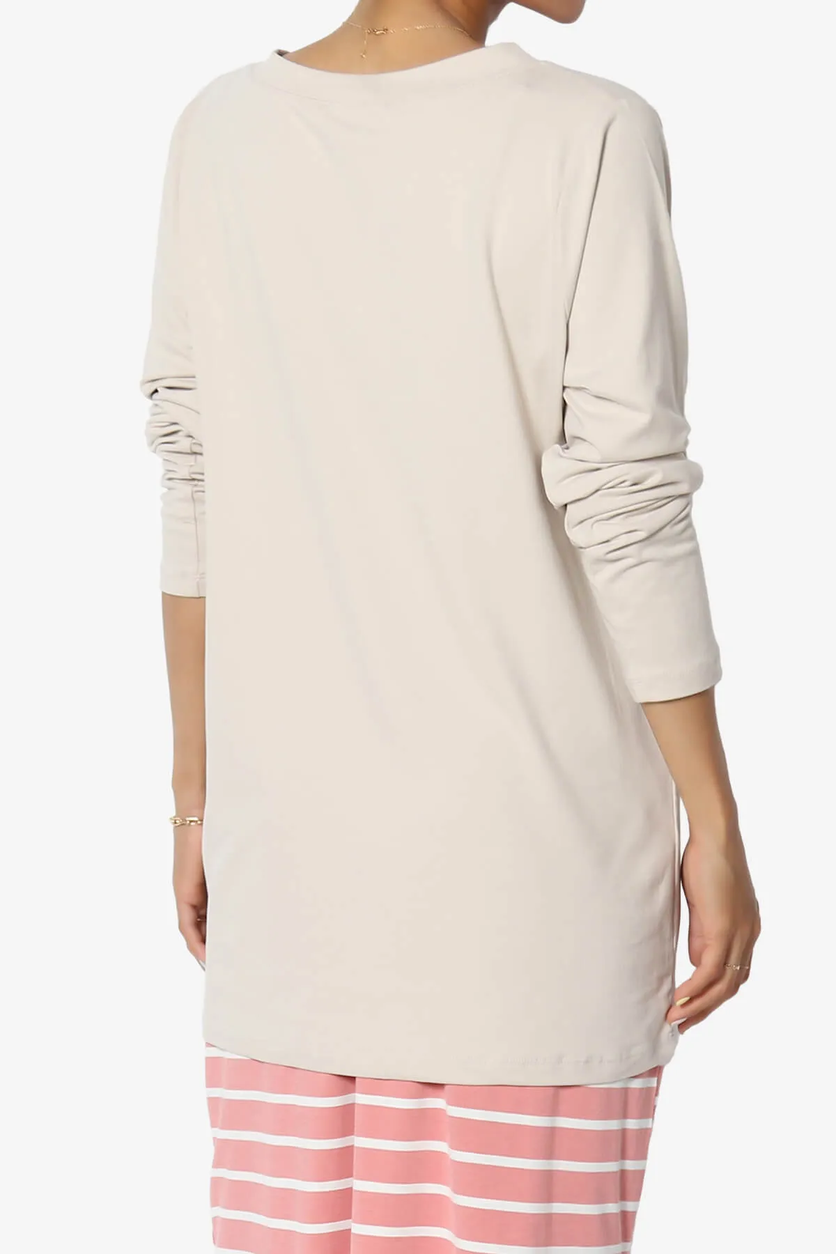 Susan Ultra Soft Chest Pocket Loose Fit T-Shirt