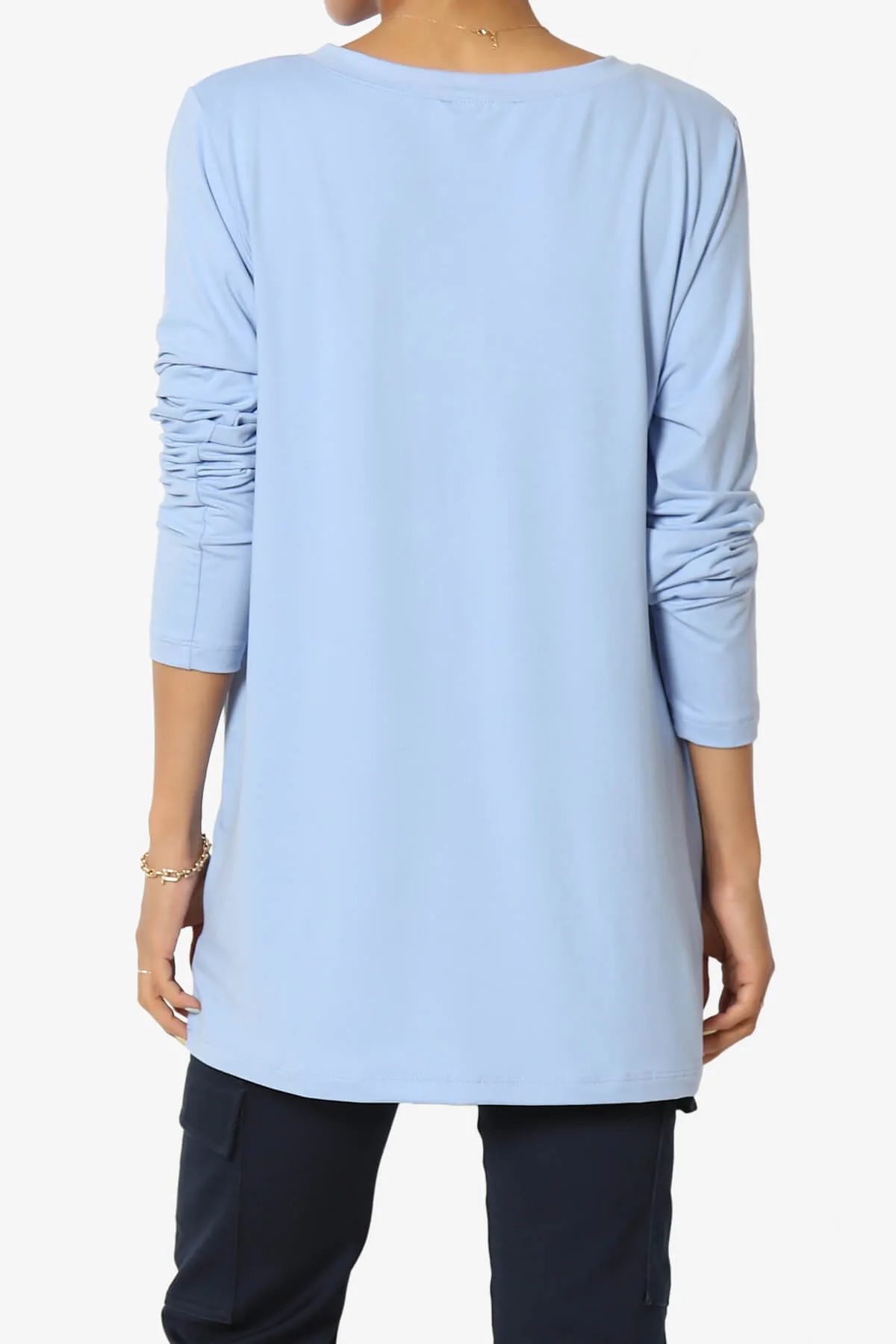Susan Ultra Soft Chest Pocket Loose Fit T-Shirt