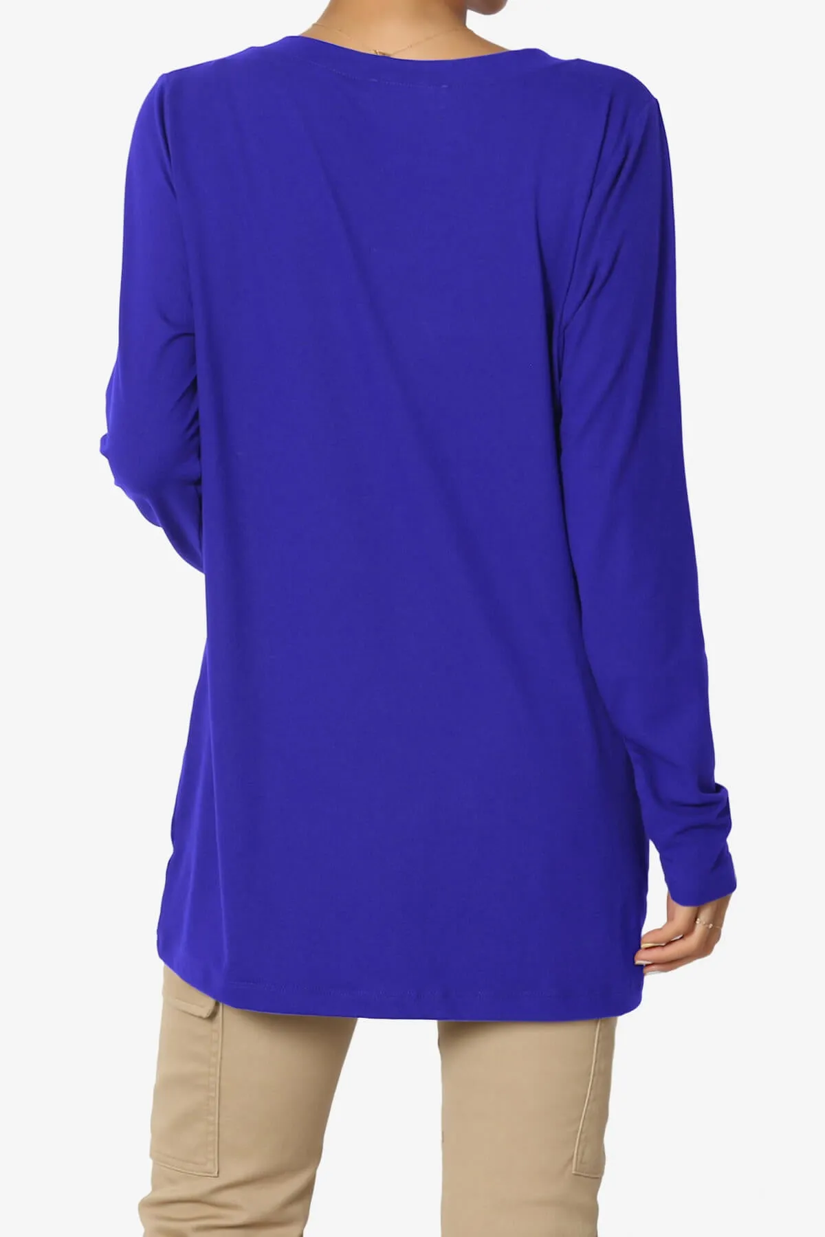 Susan Ultra Soft Chest Pocket Loose Fit T-Shirt