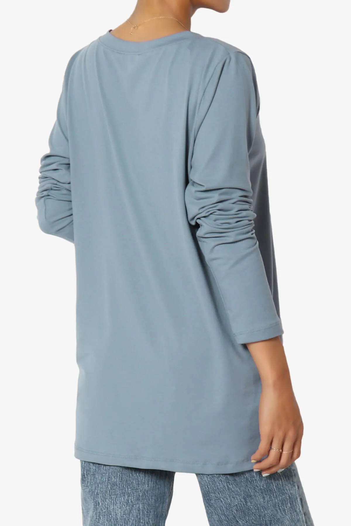 Susan Ultra Soft Chest Pocket Loose Fit T-Shirt