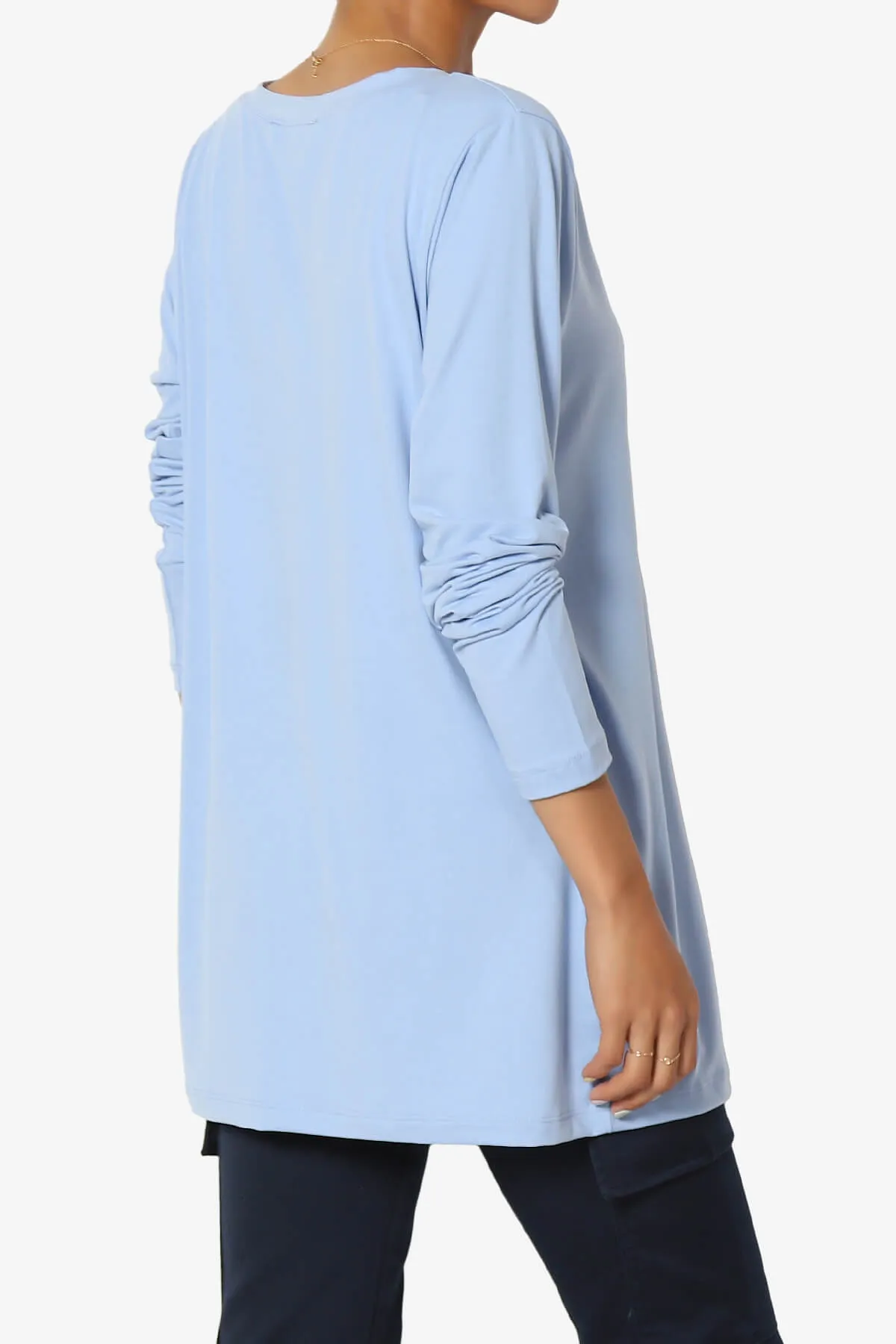 Susan Ultra Soft Chest Pocket Loose Fit T-Shirt