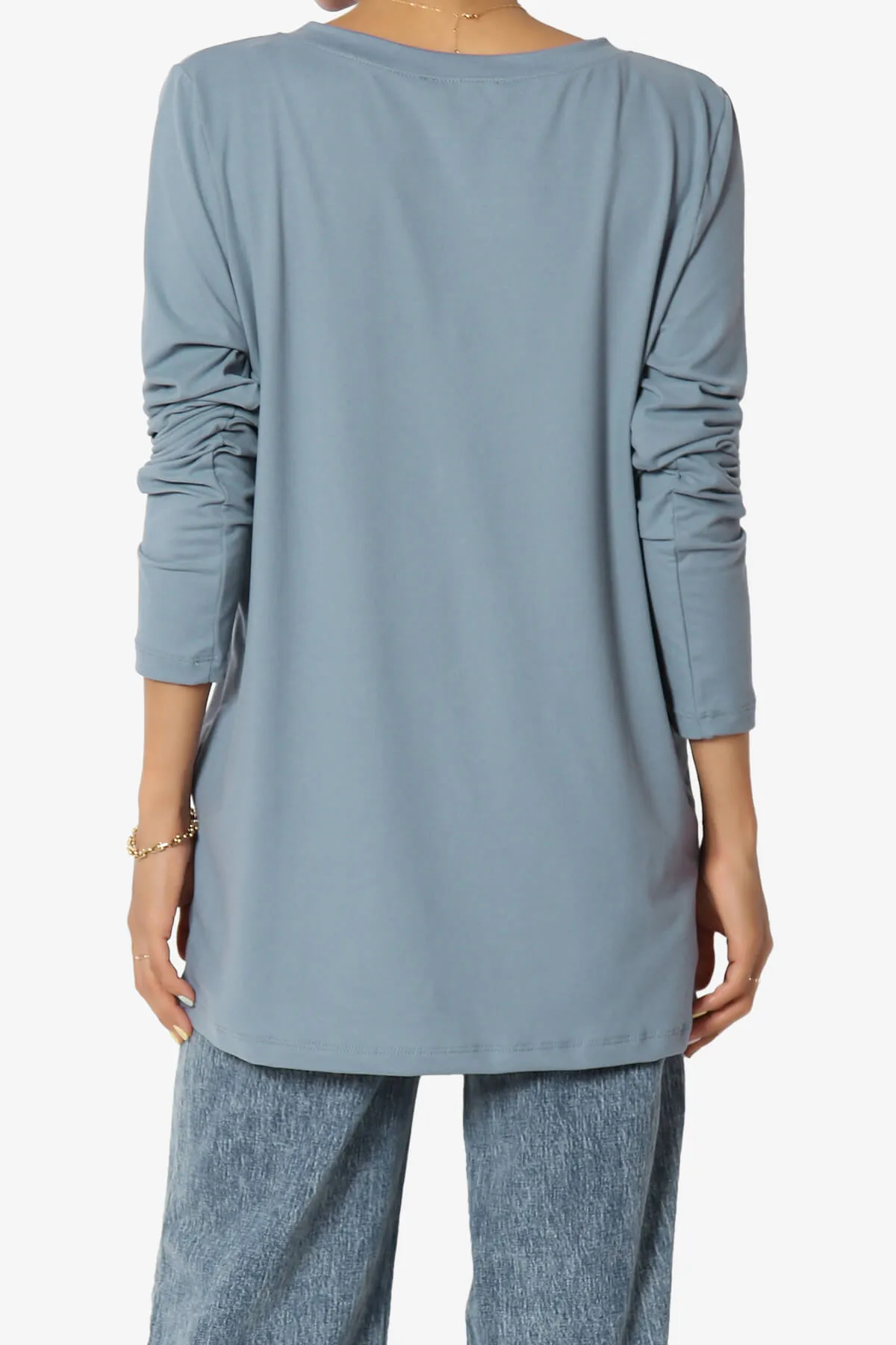 Susan Ultra Soft Chest Pocket Loose Fit T-Shirt