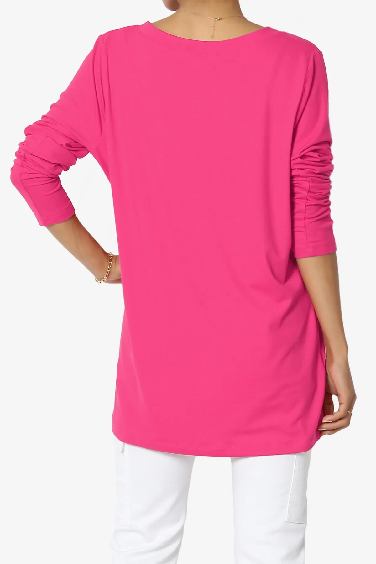 Susan Ultra Soft Chest Pocket Loose Fit T-Shirt