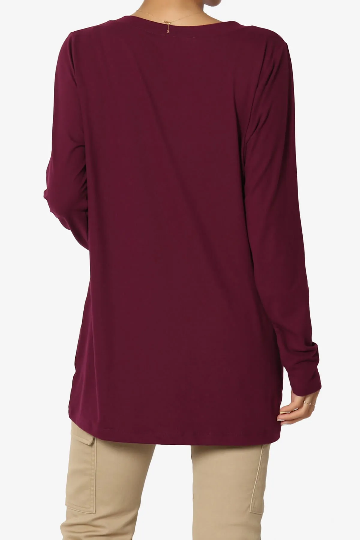 Susan Ultra Soft Chest Pocket Loose Fit T-Shirt