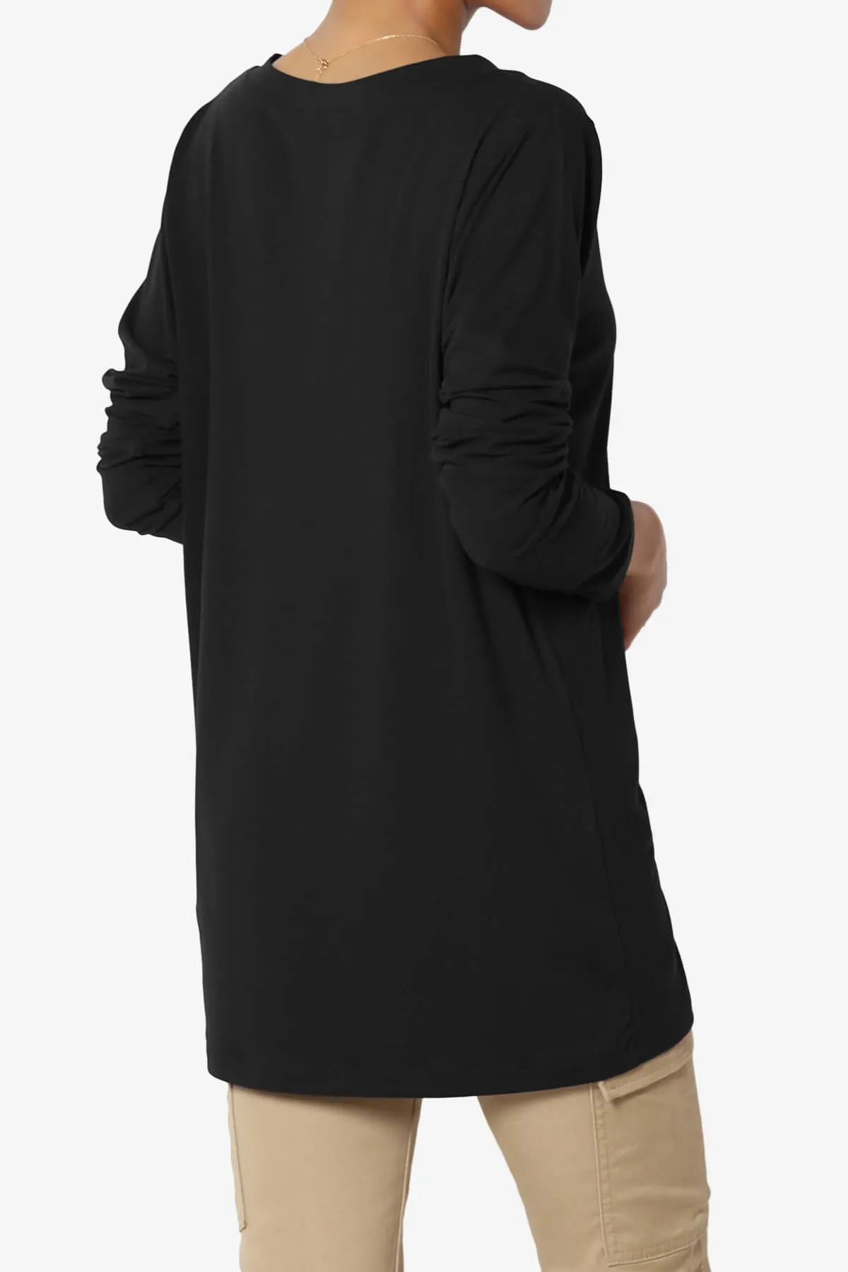 Susan Ultra Soft Chest Pocket Loose Fit T-Shirt