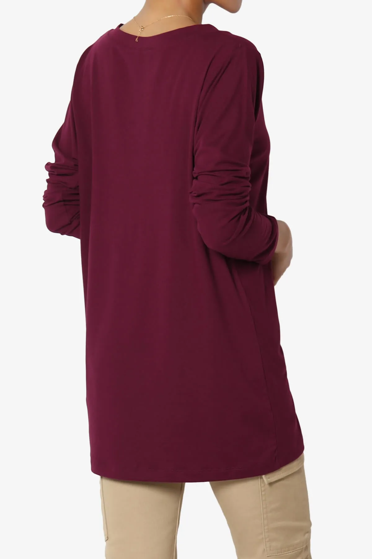 Susan Ultra Soft Chest Pocket Loose Fit T-Shirt