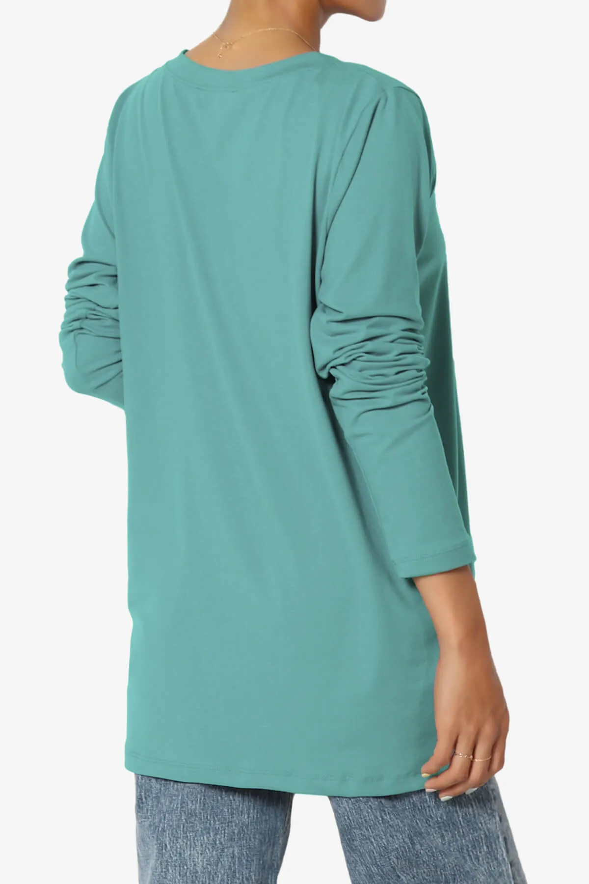 Susan Ultra Soft Chest Pocket Loose Fit T-Shirt
