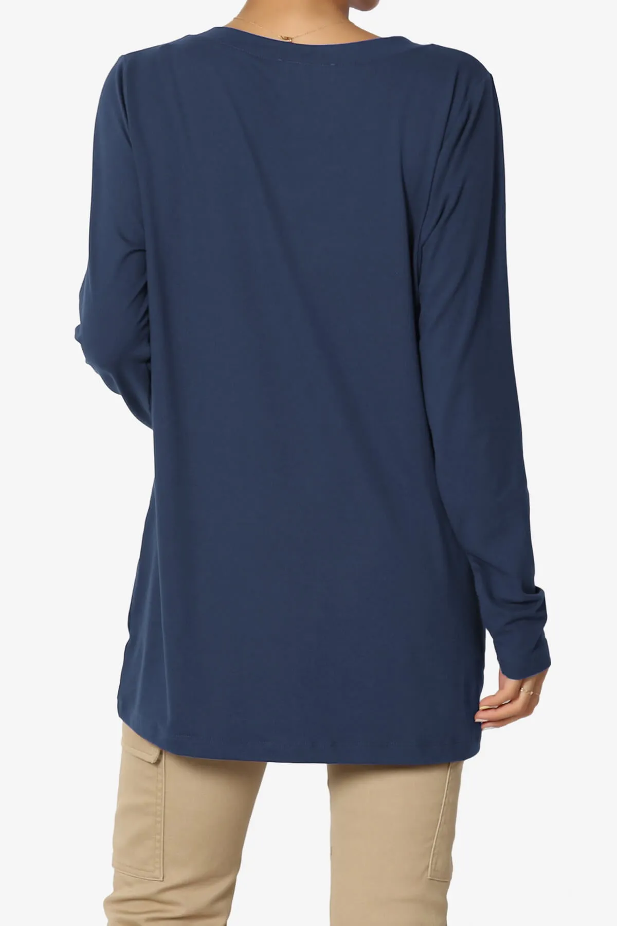 Susan Ultra Soft Chest Pocket Loose Fit T-Shirt