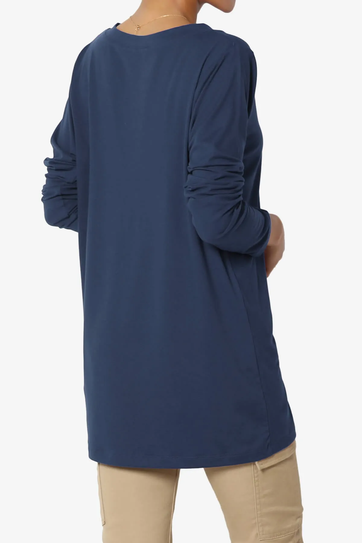Susan Ultra Soft Chest Pocket Loose Fit T-Shirt