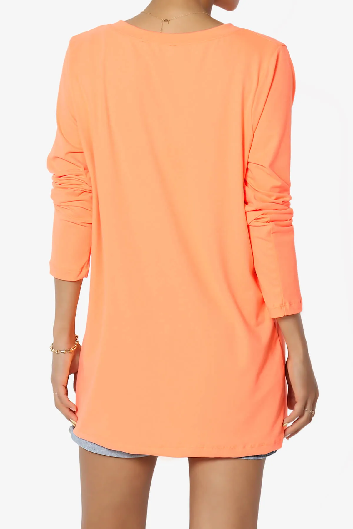 Susan Ultra Soft Chest Pocket Loose Fit T-Shirt