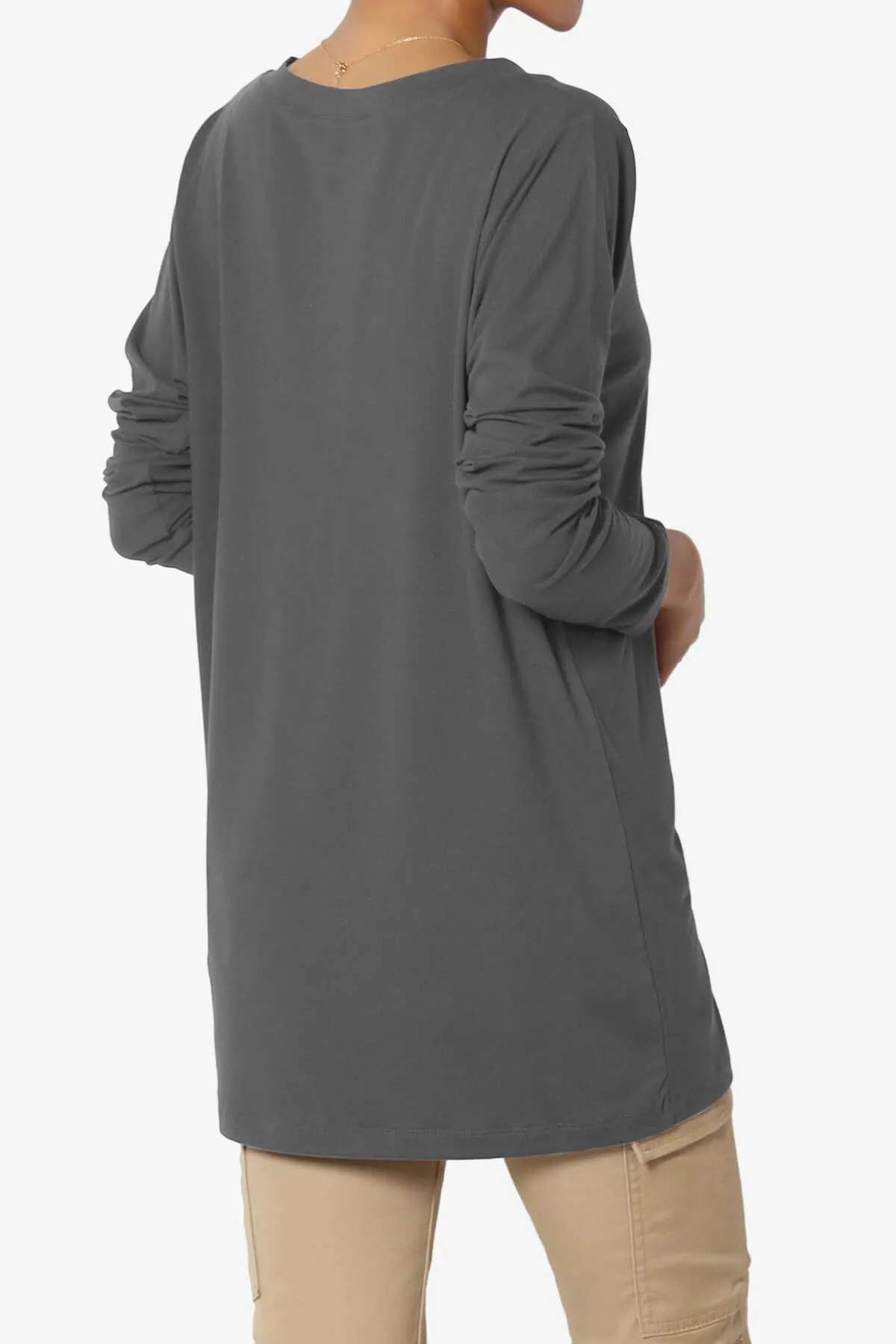 Susan Ultra Soft Chest Pocket Loose Fit T-Shirt