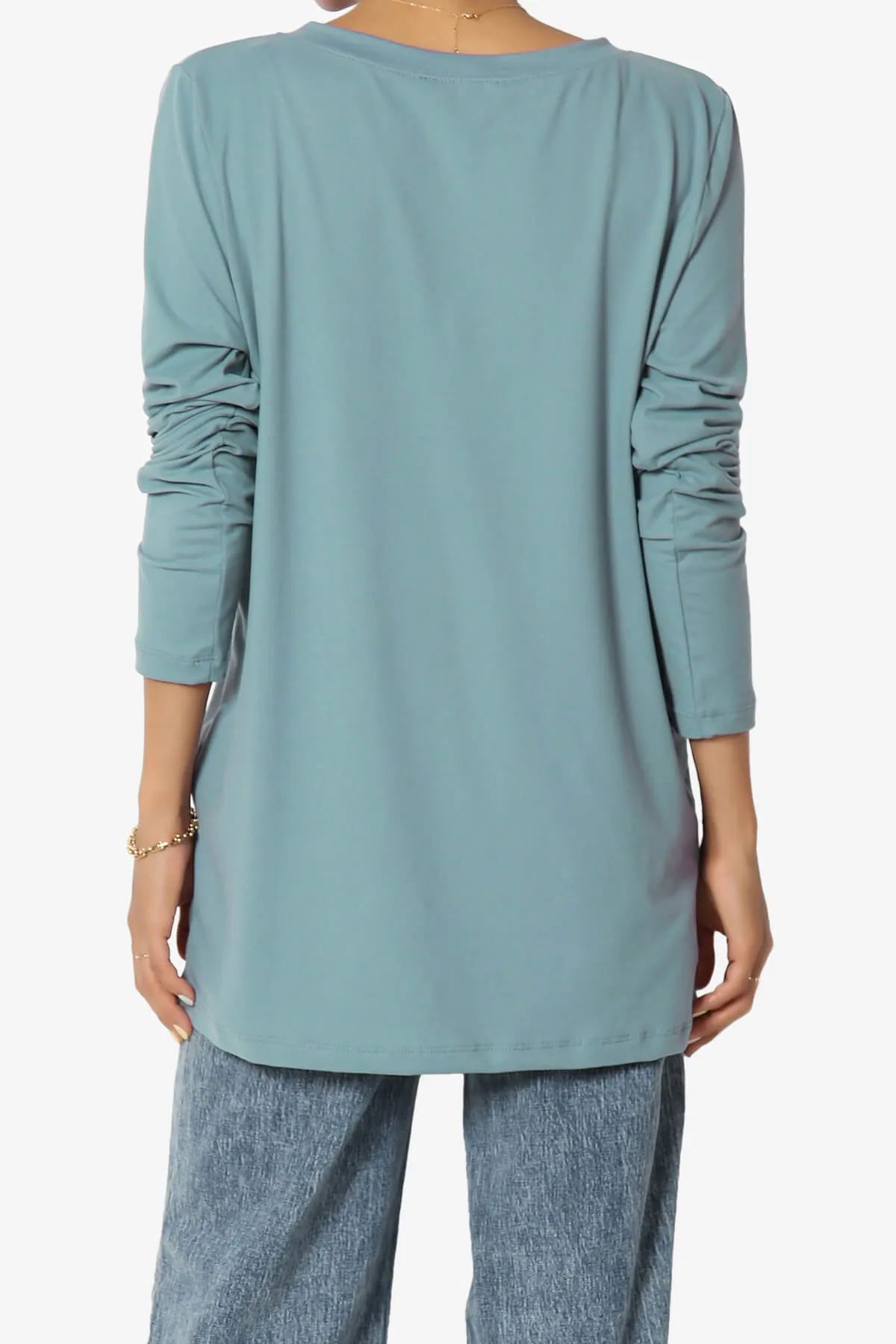 Susan Ultra Soft Chest Pocket Loose Fit T-Shirt