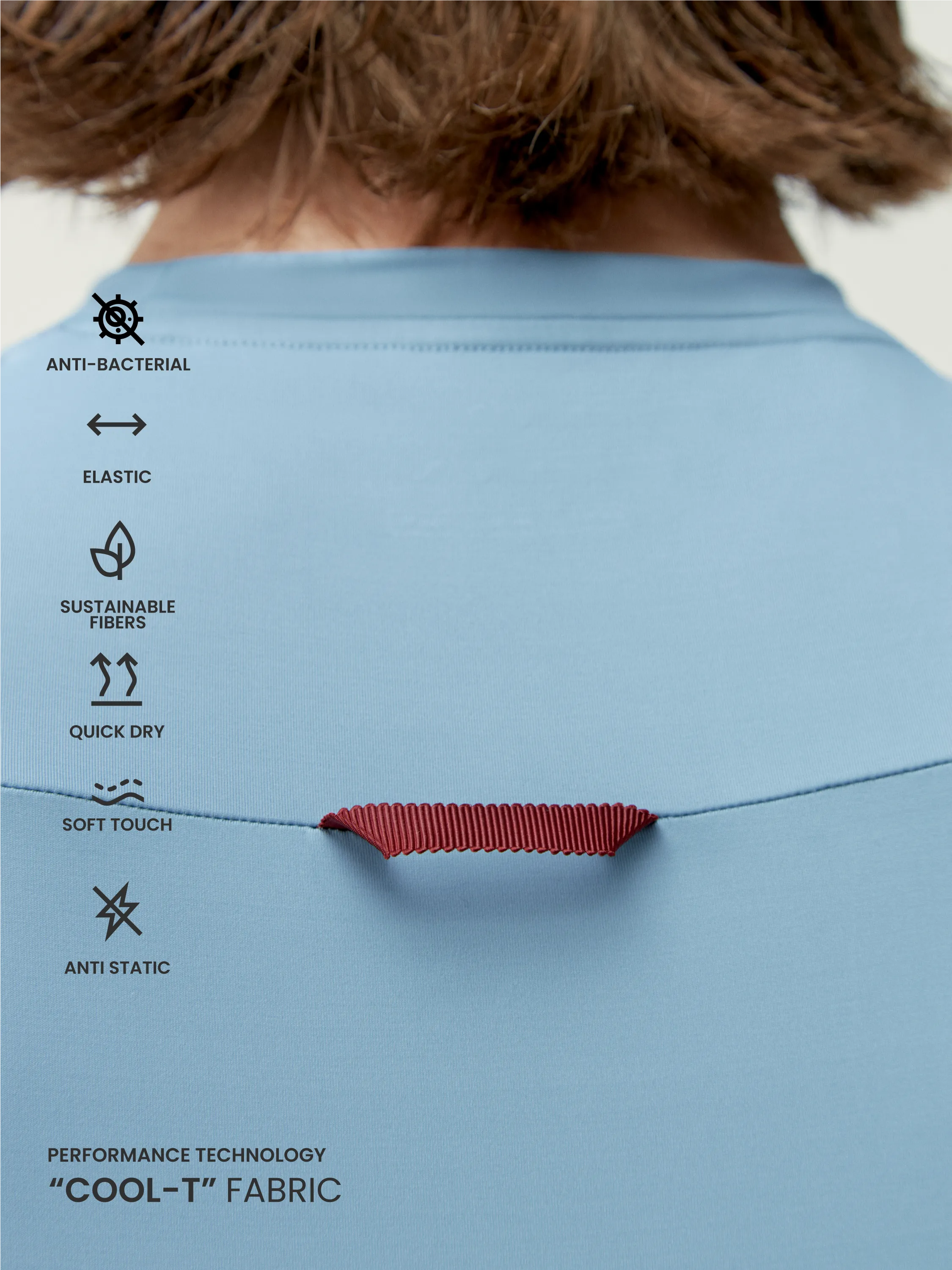 T-Shirt Volta Citadel Blue
