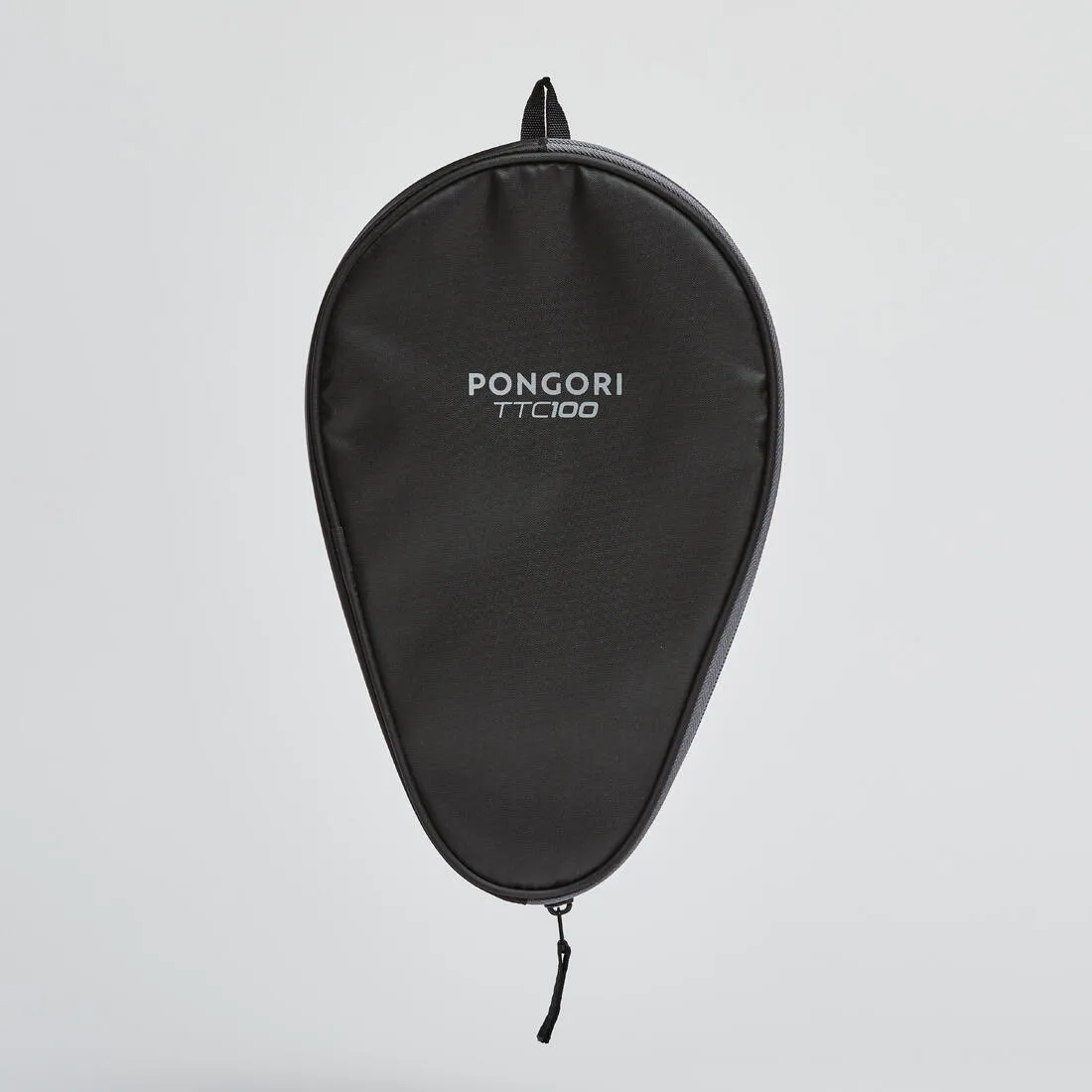 Table Tennis Bat Cover TTC 100 - Black/Grey