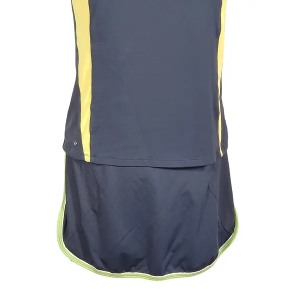 Tail Tank Top and Skirt Skort Set Navy Green Matching Set Medium