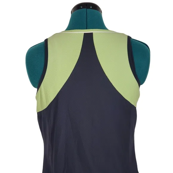 Tail Tank Top and Skirt Skort Set Navy Green Matching Set Medium