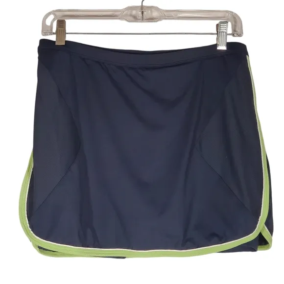 Tail Tank Top and Skirt Skort Set Navy Green Matching Set Medium
