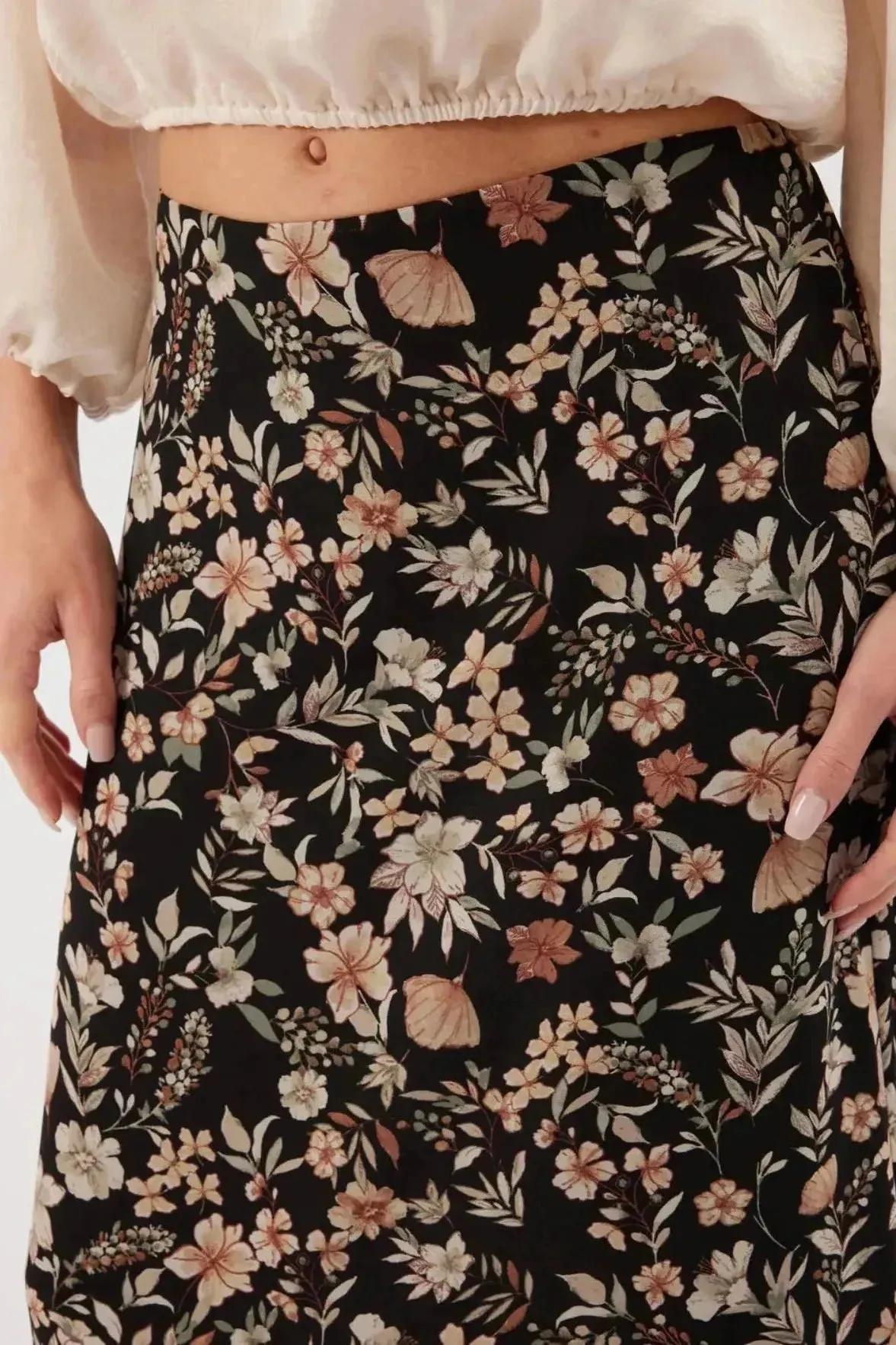Tara Midi Skirt