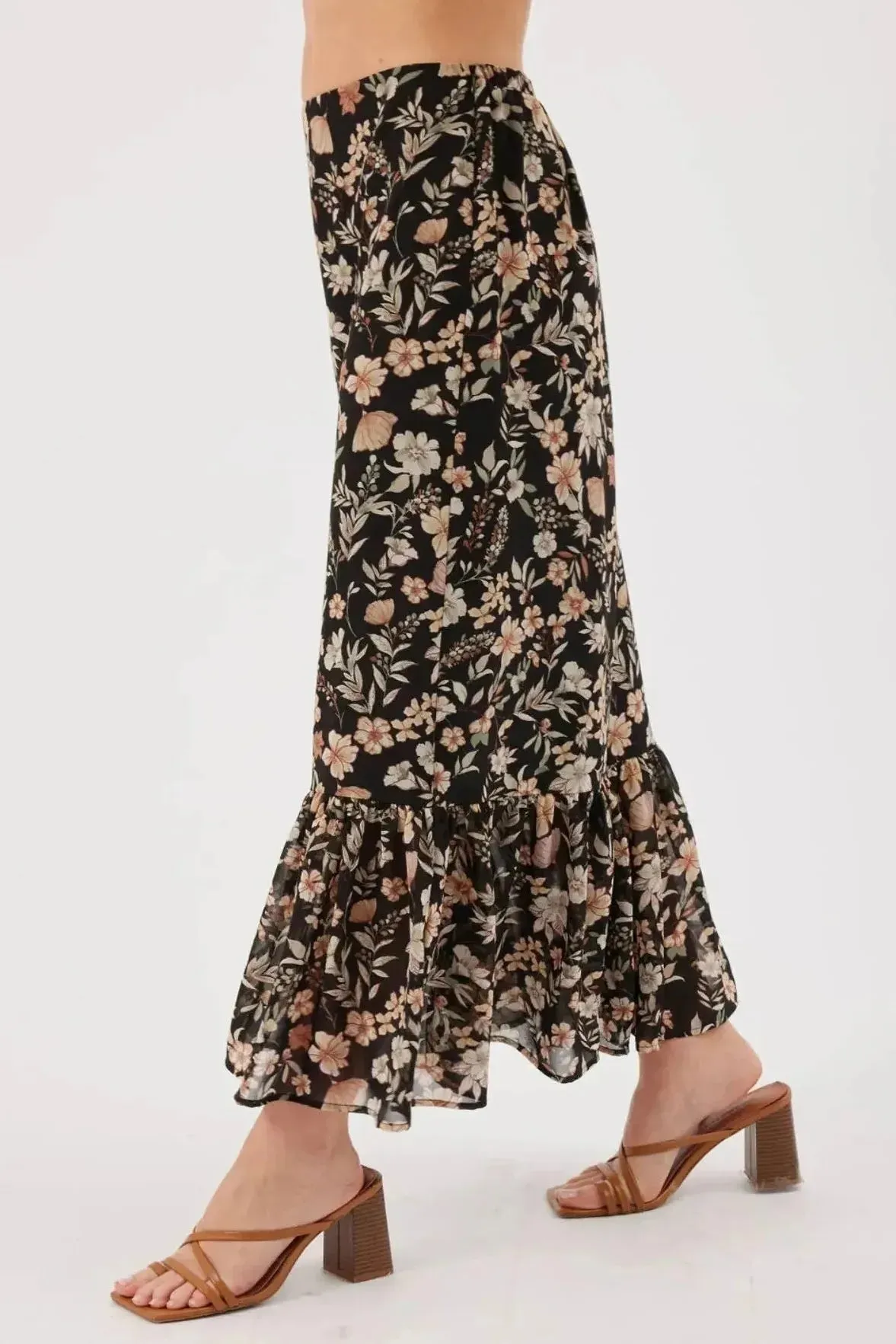 Tara Midi Skirt