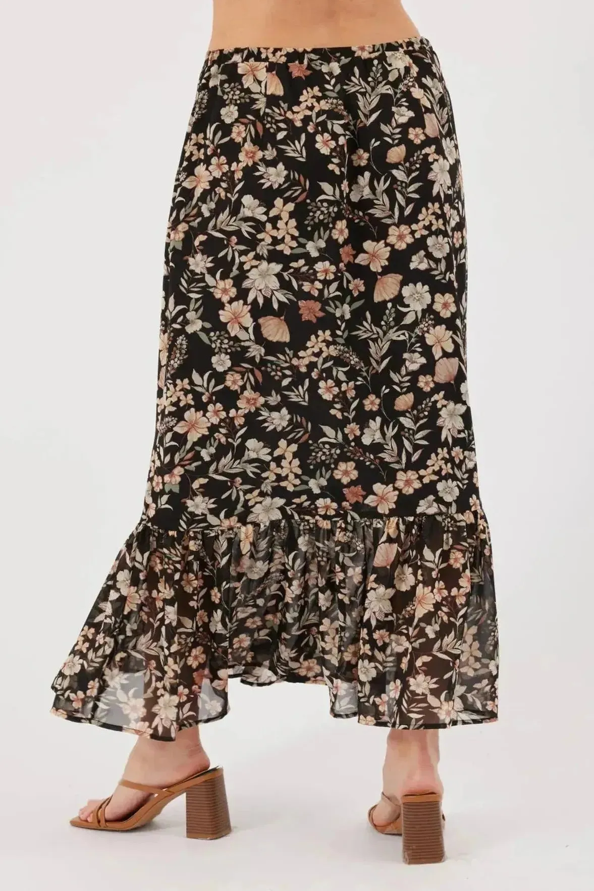 Tara Midi Skirt