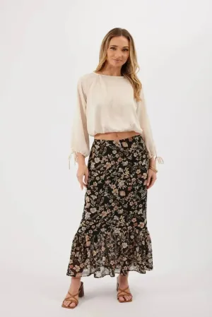 Tara Midi Skirt