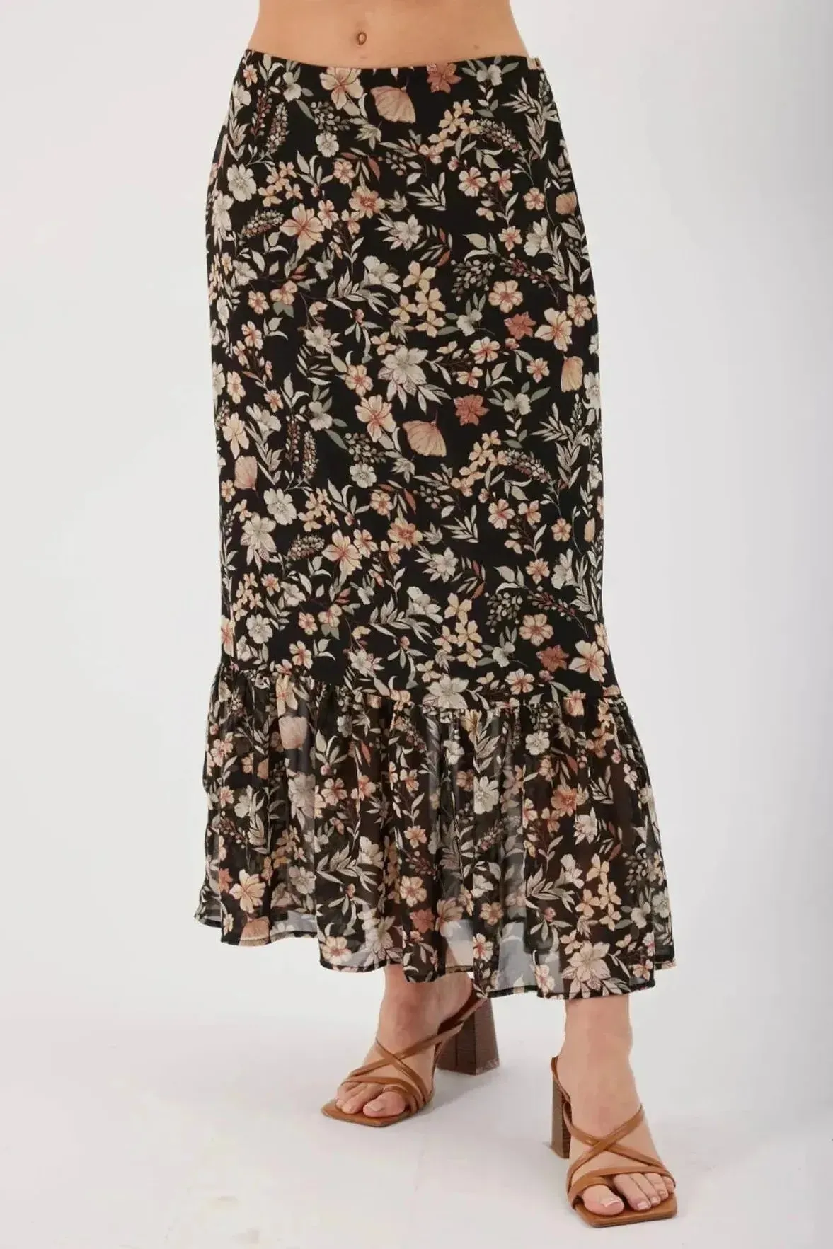 Tara Midi Skirt