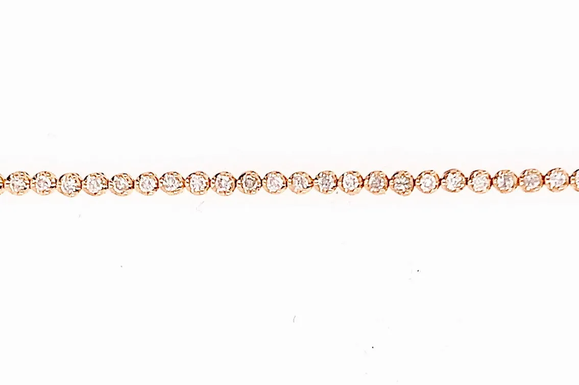 Tennis bracelet