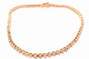 Tennis bracelet