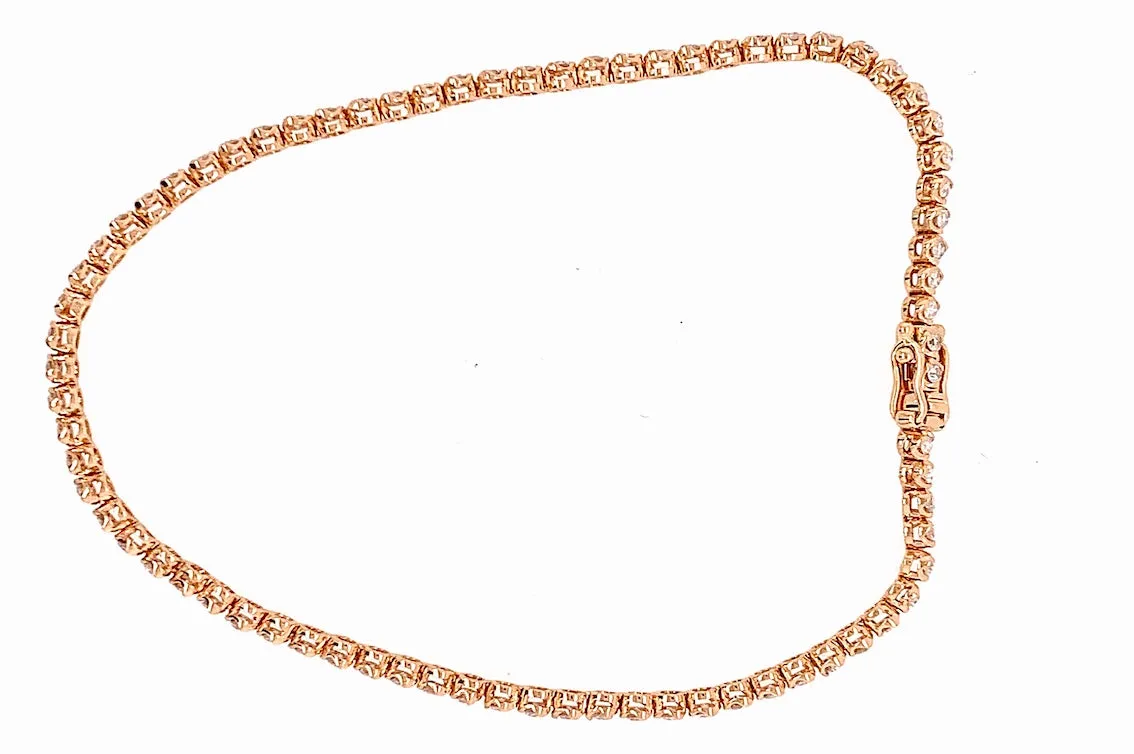 Tennis bracelet