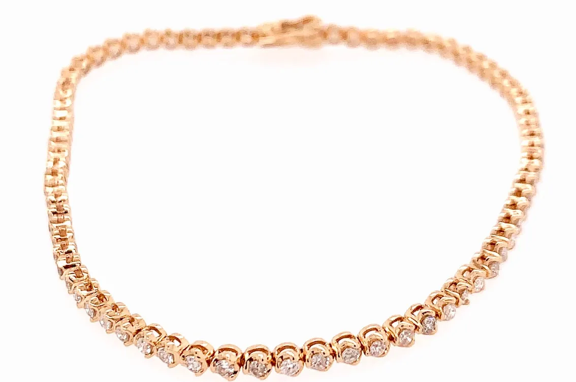 Tennis bracelet