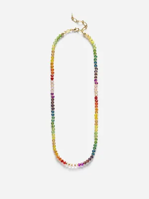 Tennis Kinda Necklace