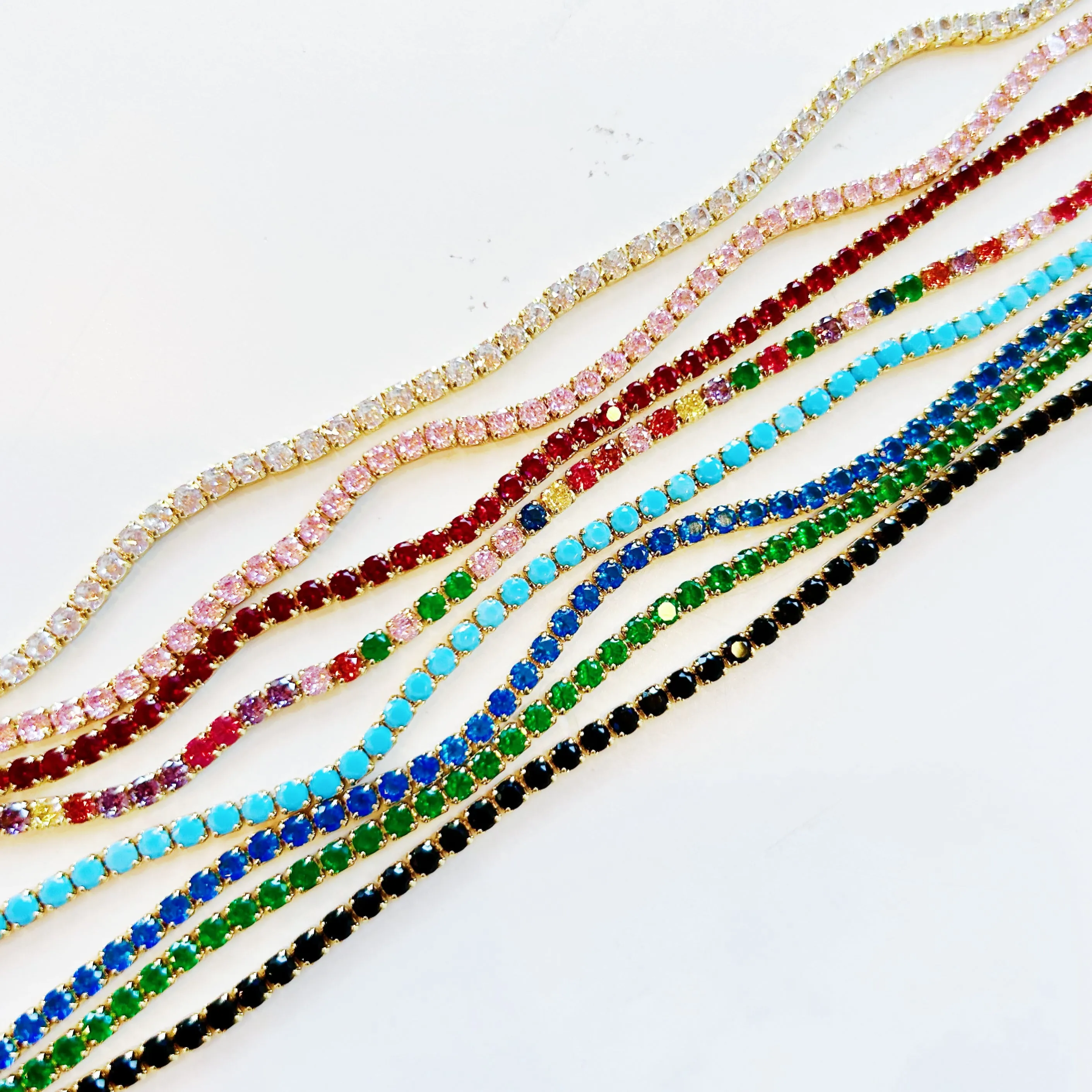 Tennis Necklaces