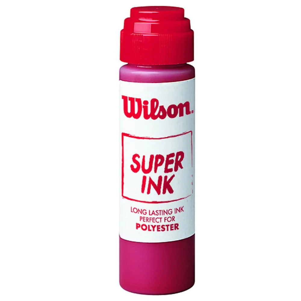 Tennis Racket Stencil Ink