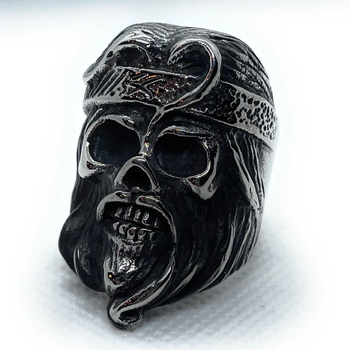 'The Road Captain' Vintage Biker Ring (#232)