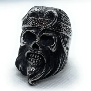 'The Road Captain' Vintage Biker Ring (#232)