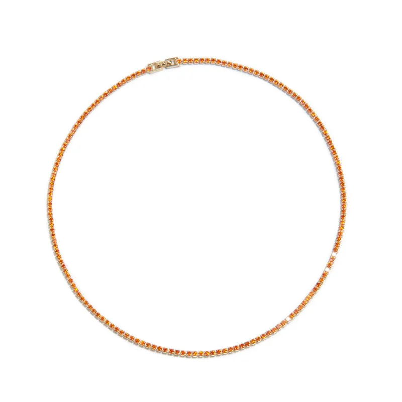 Tish Tennis Necklace m