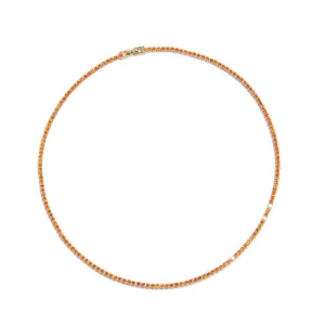 Tish Tennis Necklace m