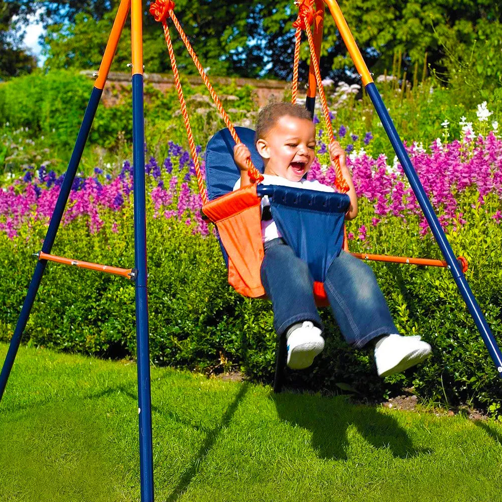 Toddler Swing | Folding Baby Swing With Baby Seat | 6m - 3 years