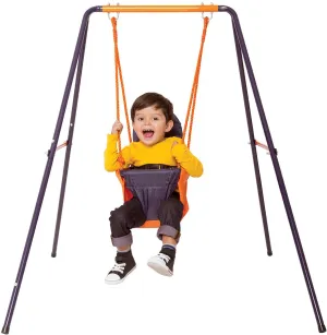 Toddler Swing | Folding Baby Swing With Baby Seat | 6m - 3 years