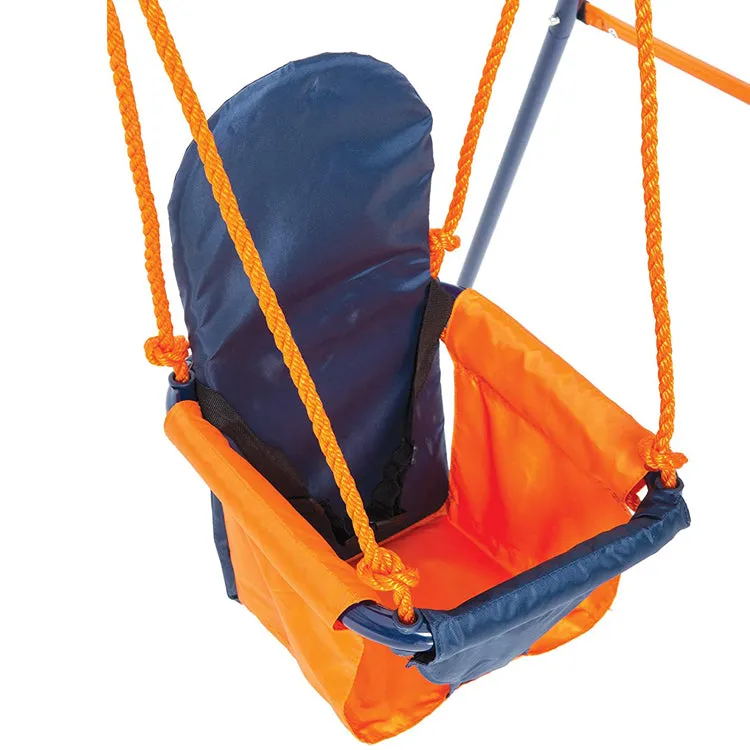Toddler Swing | Folding Baby Swing With Baby Seat | 6m - 3 years
