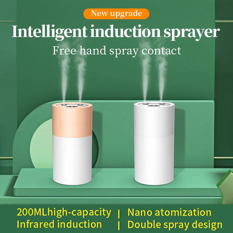 Touchless wall mounted automatic hand sanitizer dispenser
