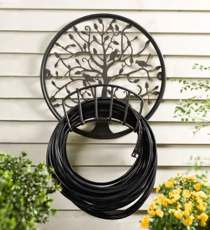Tree of Life Metal Hose Holder,56289nb