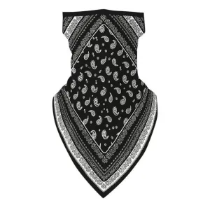 Tropfen Paisley Motorrad Bandana